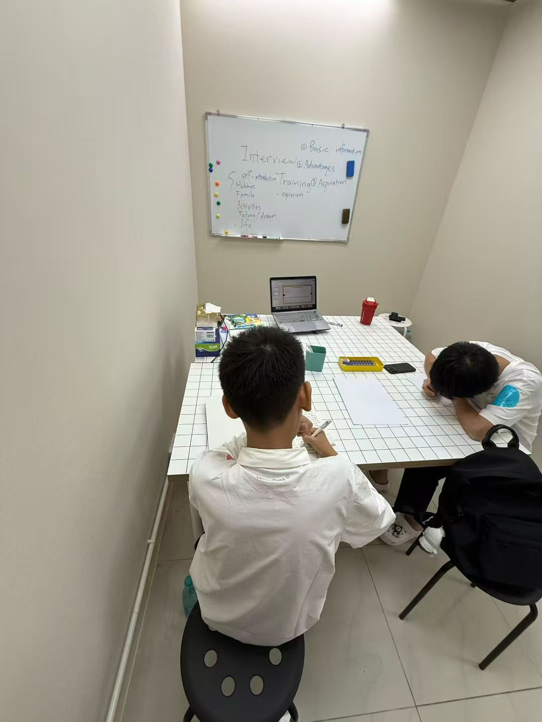 上課日常
